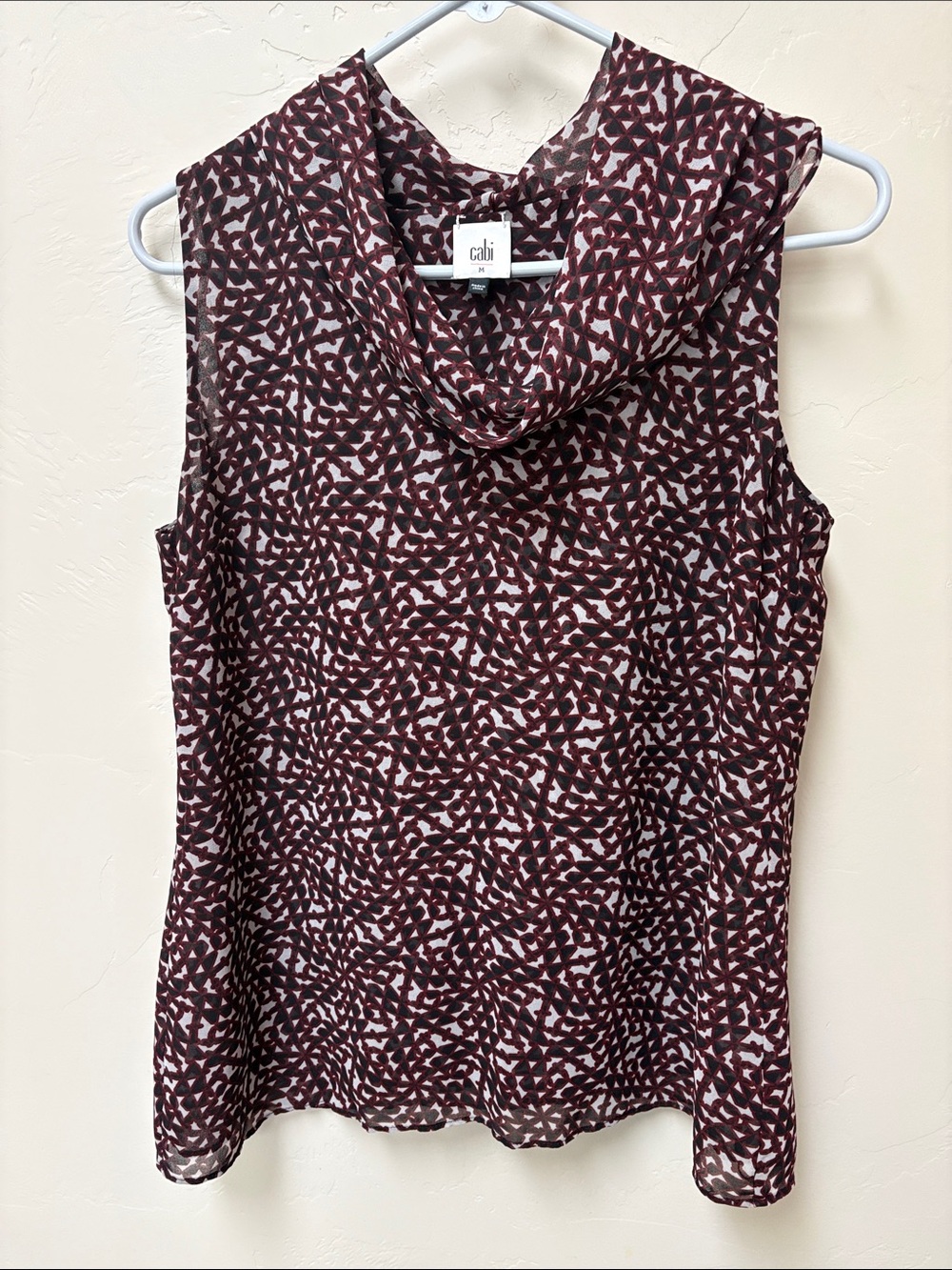 Cabi cowl neck top